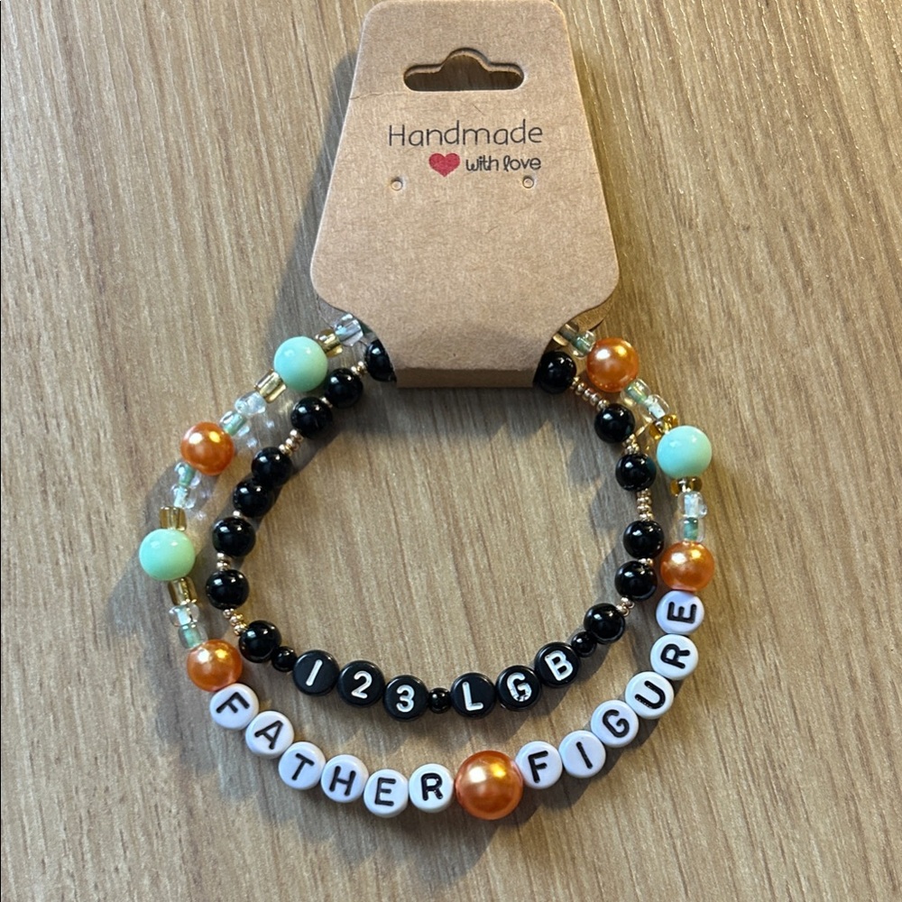 Taylor Swift Handmade Beaded Bracelet Set